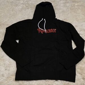CAMILA CABELLO Black "ROMANCE" Hoodie Sweater Sz. XL